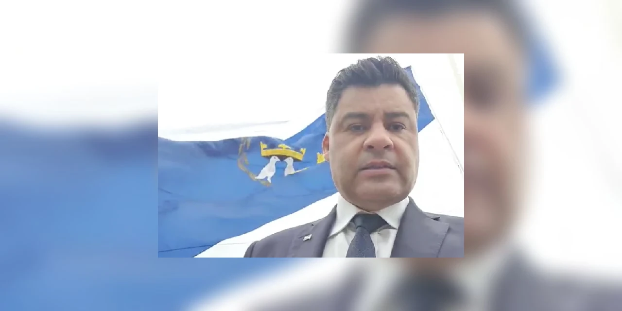Hasteamento da bandeira municipal marca aniversário de Ponta Grossa neste 15 de setembro