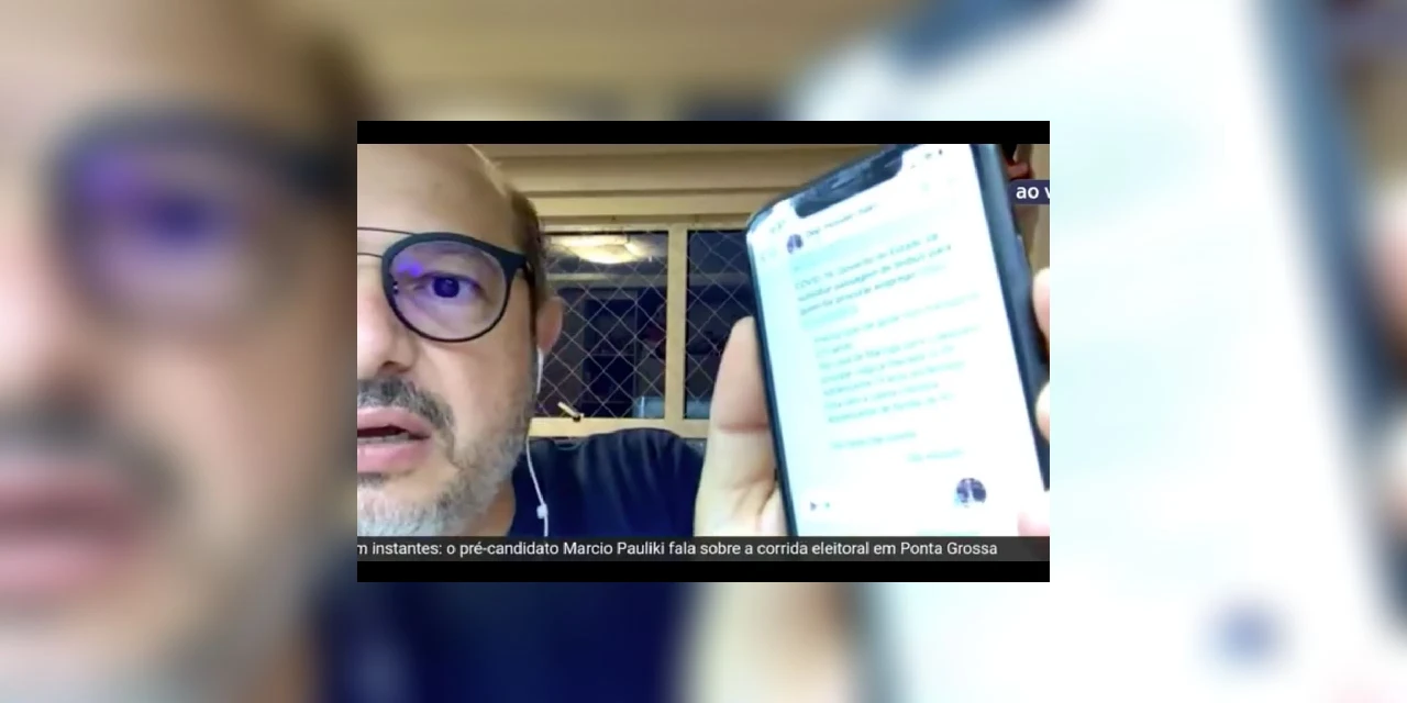 Barbiero agradece UTI móvel disponibilizada por Beto Preto e Hussein Bakri para transporte de adolescente