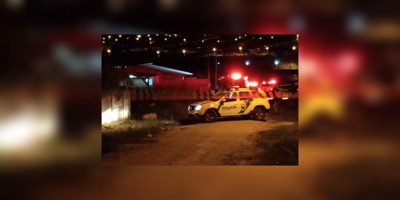 Vídeo: Rapaz morre baleado em Ponta Grossa no feriado