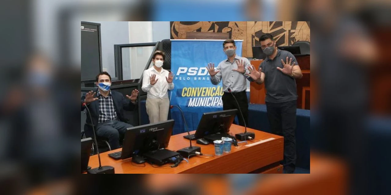 PSDB oficializa apoio à Elizabeth Schmidt durante convenção