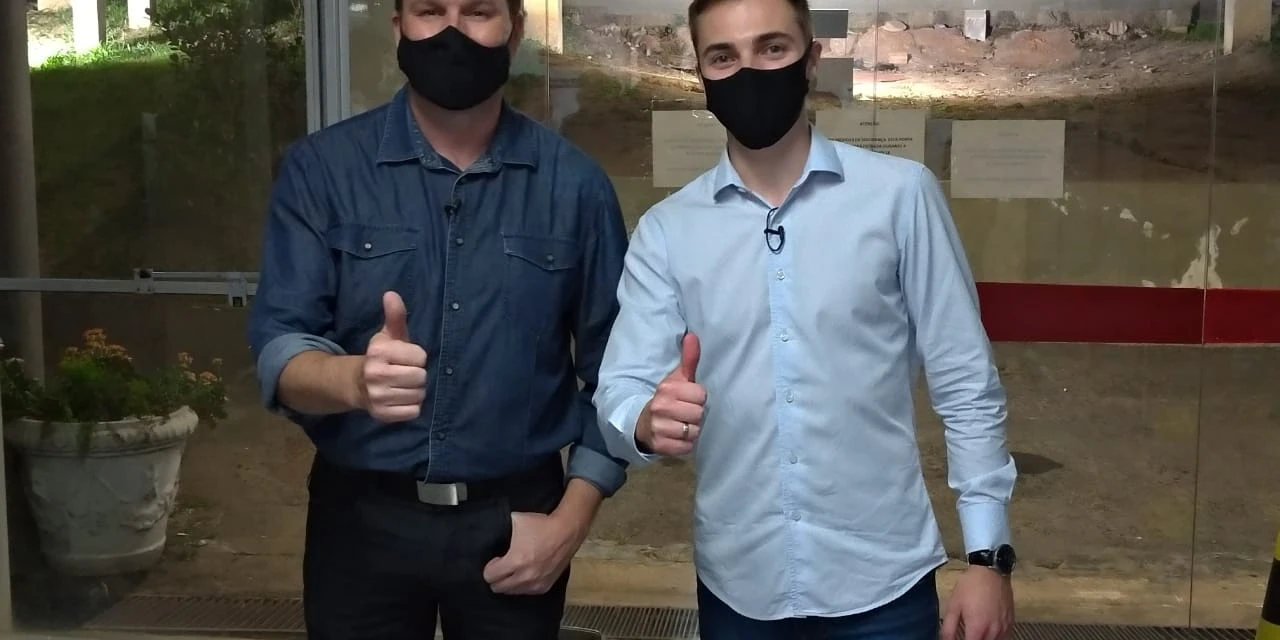 Solidariedade confirma Marcio Pauliki como candidato a prefeito e Ricardo Zampieri como vice