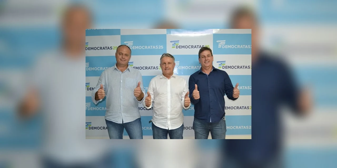 Convenção do Democratas lança Osnei Stadler como candidato à prefeitura de Prudentópolis
