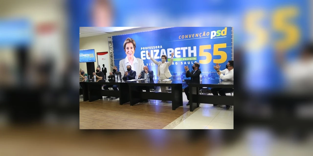 Vídeo: Governador Ratinho Junior declara apoio à Elizabeth Schmidt em convenção