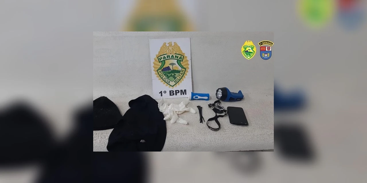 Com cerco policial, PM de Ponta Grossa impede ação de ladrões de fios de cobre