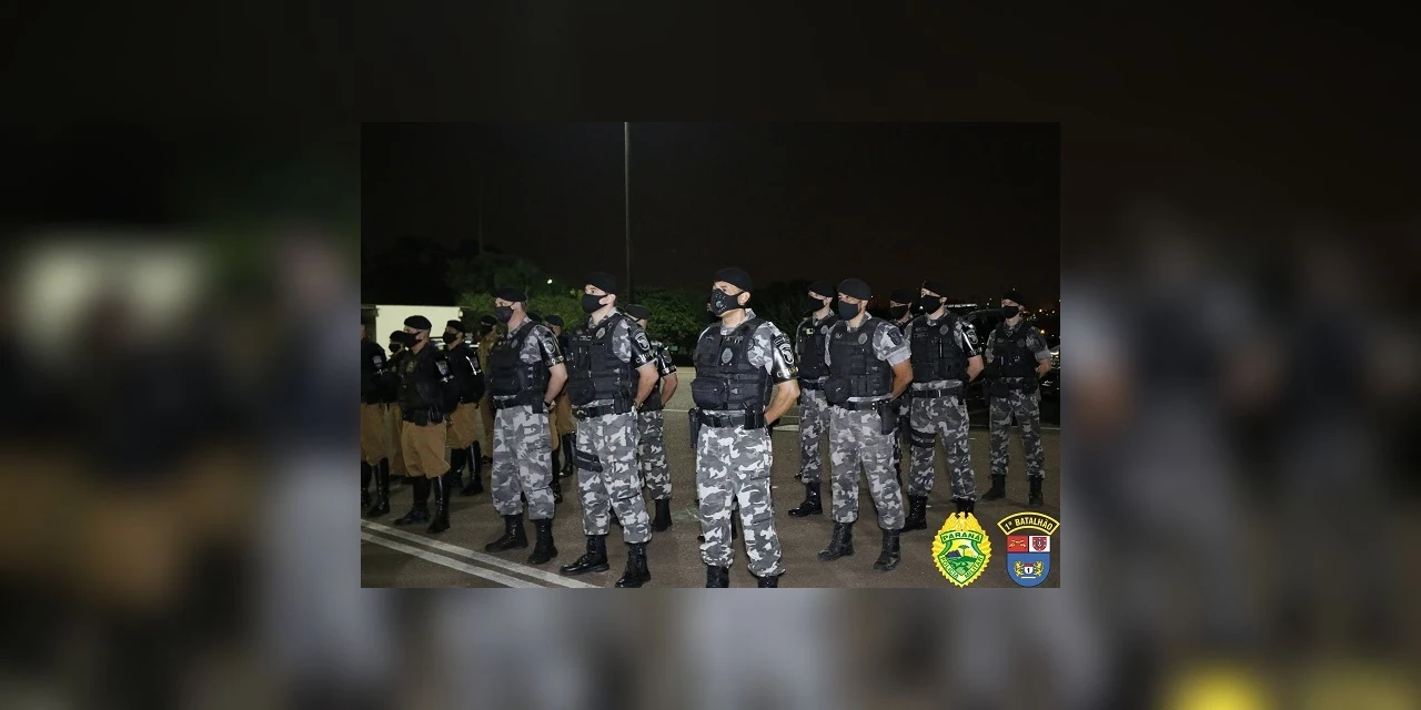 Operação da PM de Piraí do Sul combate tráfico de drogas e apreende mais de R$ 8 mil