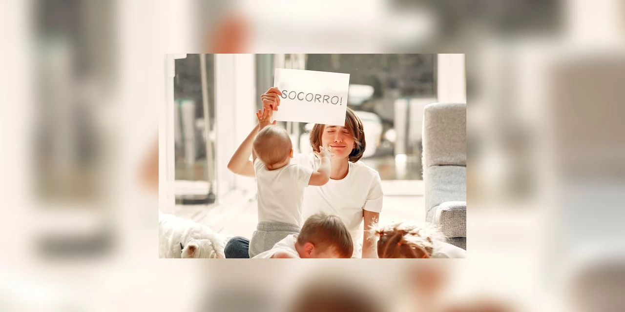 Desamparadas no cuidado do lar e dos filhos, mais mulheres vêm sofrendo de esgotamento parental