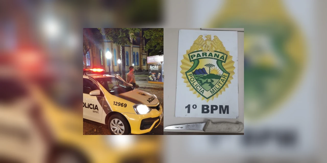 Polícia Militar prende duas pessoas durante Operação Ostensividade neste sábado (19)