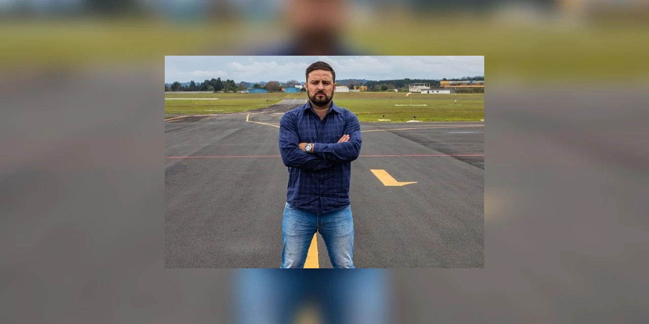 Superintendente do Aeroporto Sant’ana adia projeto político em prol dos avanços do aeroporto