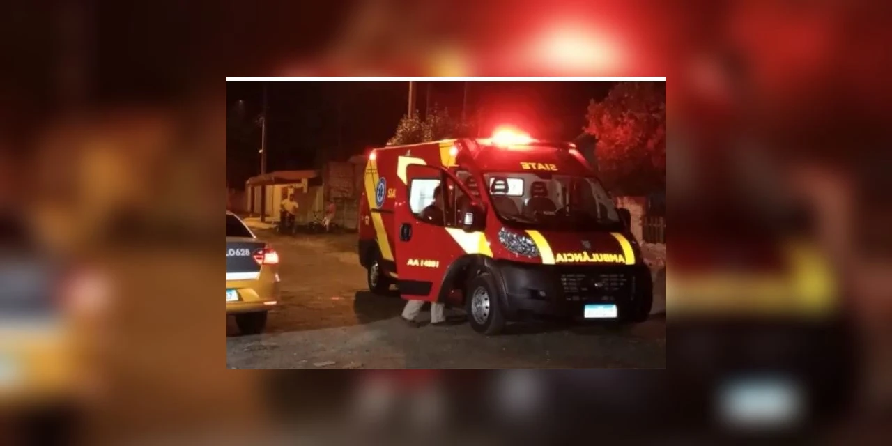 Jovem de 21 anos é baleado no Núcleo Pitangui neste sábado (19)