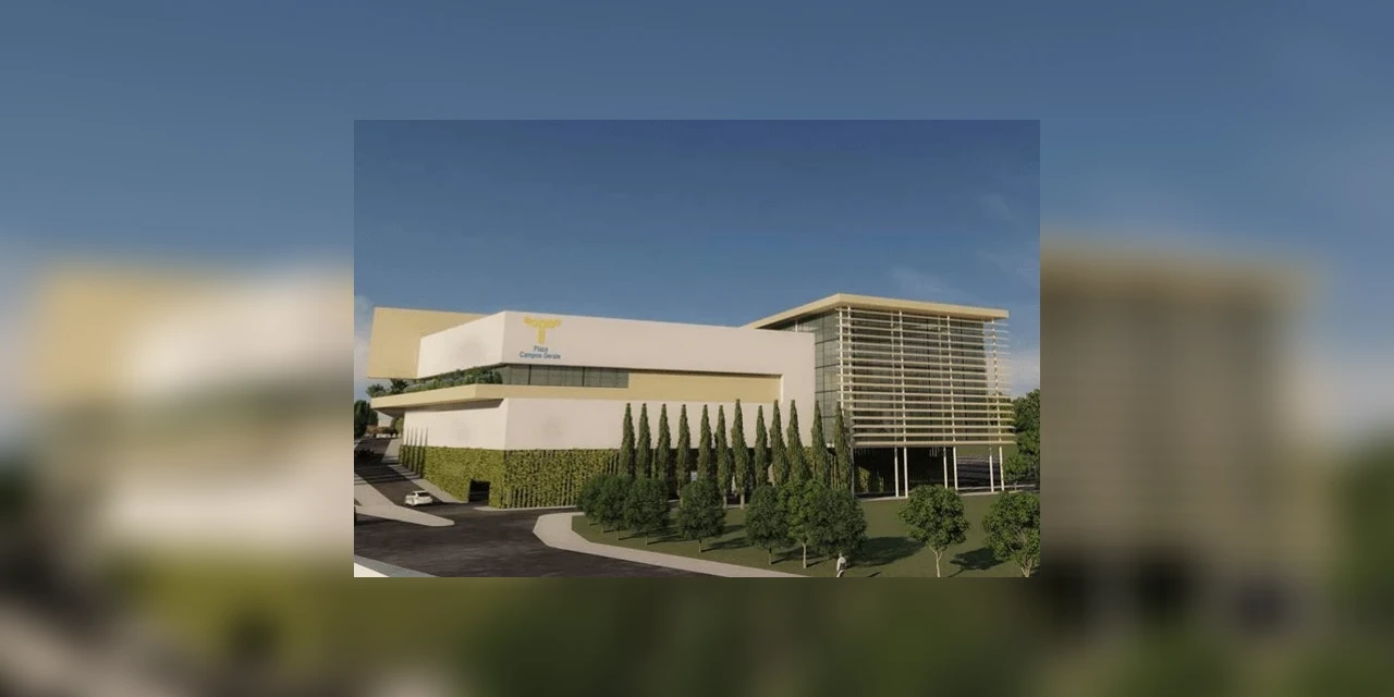 Com investimento de R$ 300 milhões, Shopping Plaza Campos Gerais inicia construção nesta semana em PG
