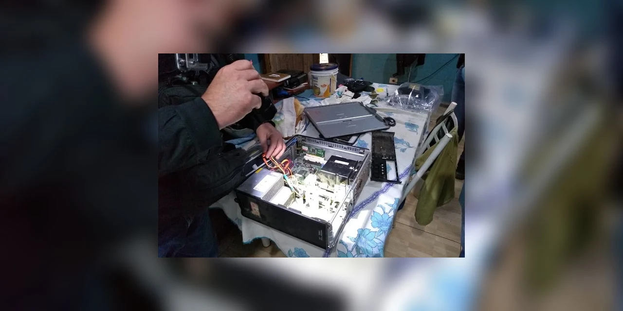 Homem de 40 anos é preso em PG durante operação de combate à pornografia infantil