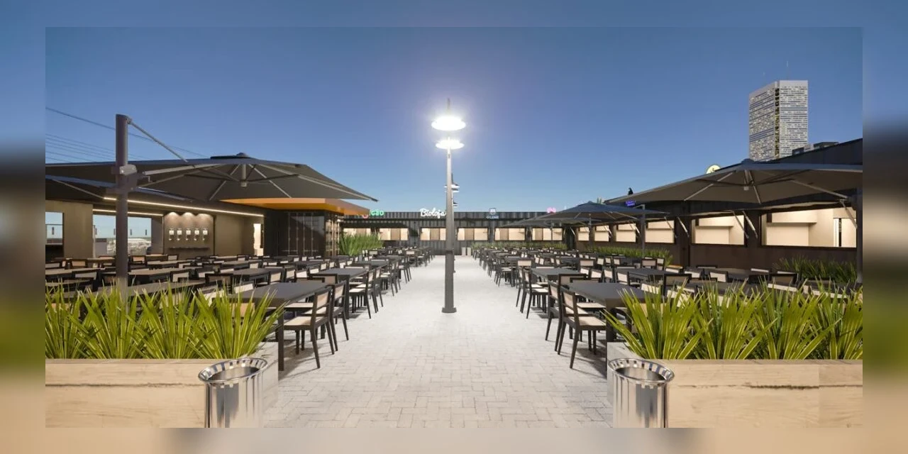 Parque gastronômico a céu aberto em PG deve inaugurar em novembro