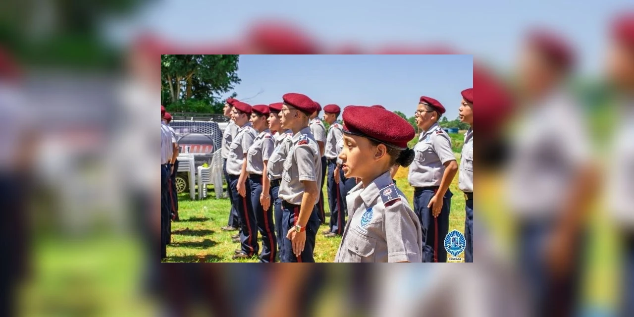 Inscrição para a prova de bolsas de estudo no Colégio Vila Militar Cescage encerra nesta sexta (25)