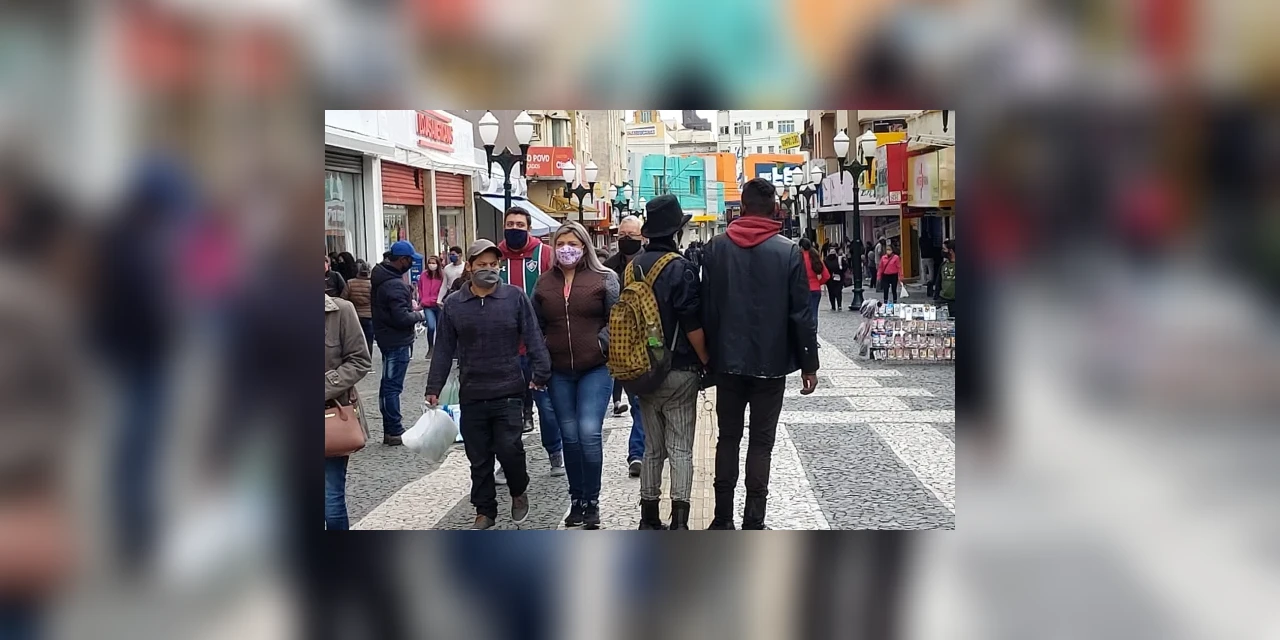 COVID-19: Com 72 novos casos, Ponta Grossa ultrapassa 4,6 mil infectados nesta quarta (23)