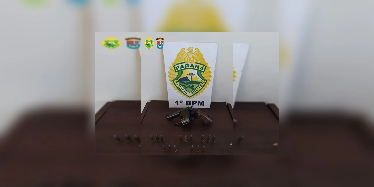 Homem de 60 anos ameaça caminhoneiro com revólver e acaba preso em PG