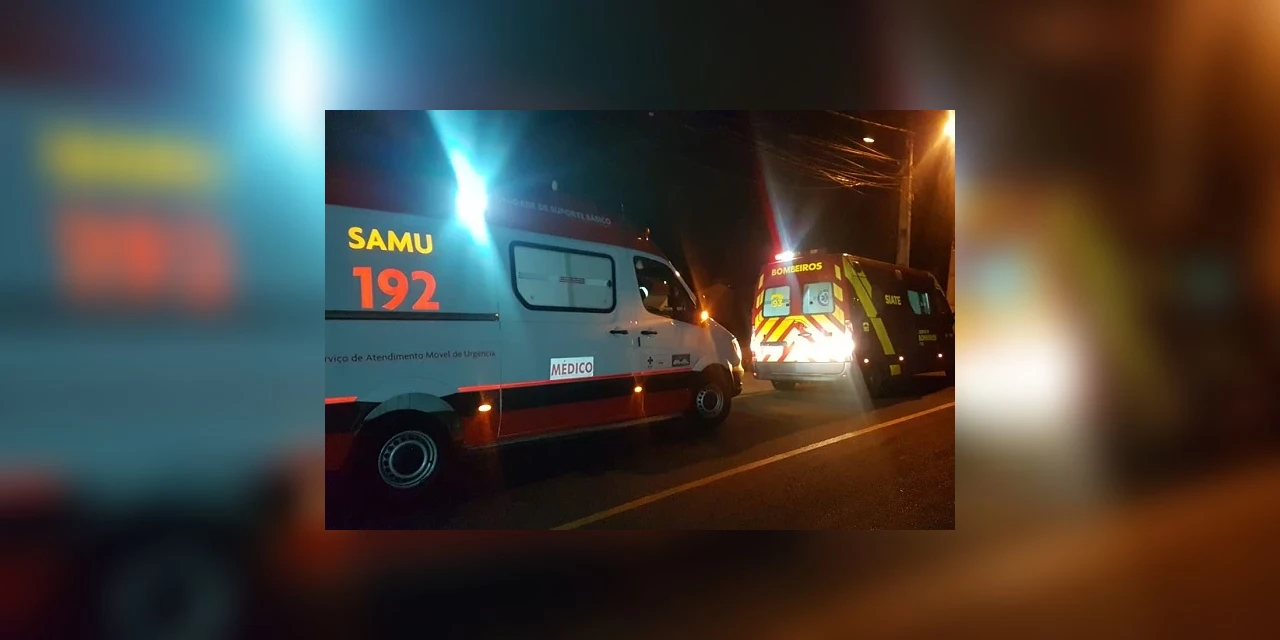 Vídeo: policiais militares e socorristas do Siate salvam criança através de orientações no telefone em Ponta Grossa