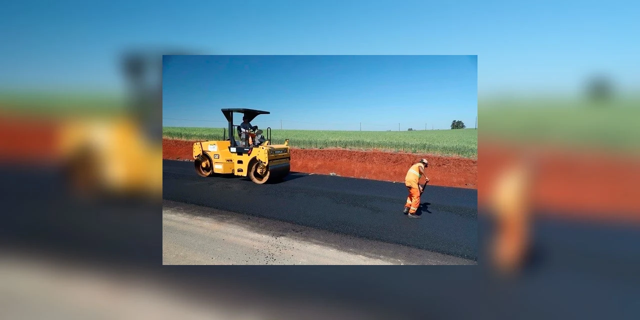 Paraná investe no agronegócio através da pavimentação de estradas rurais