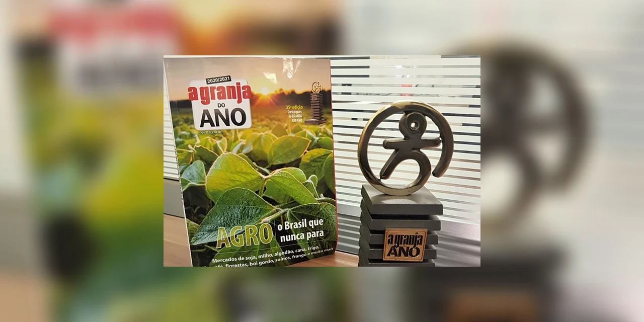 Castrolanda recebe troféu 'A Granja do Ano' por destaque na pecuária leiteira