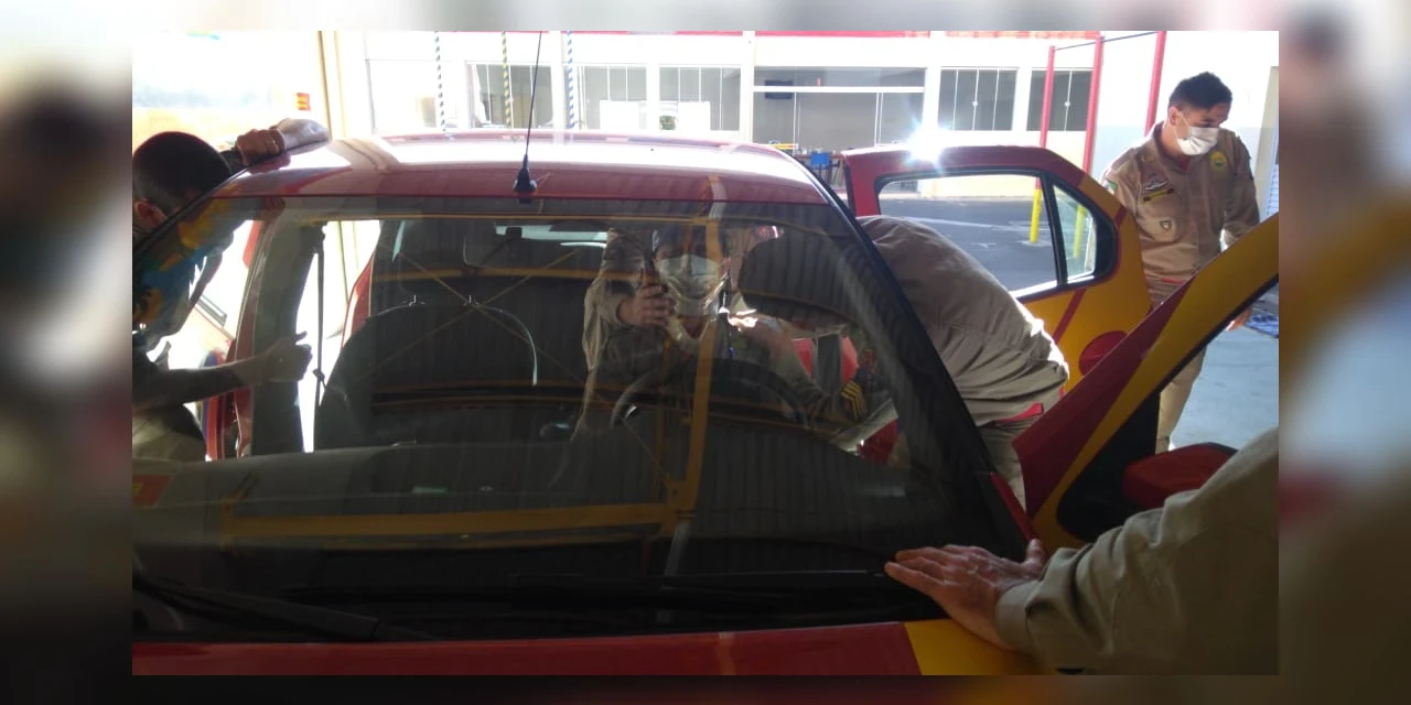 Ao Vivo: Corpo de Bombeiros faz treinamento prático de atendimento pré-hospitalar