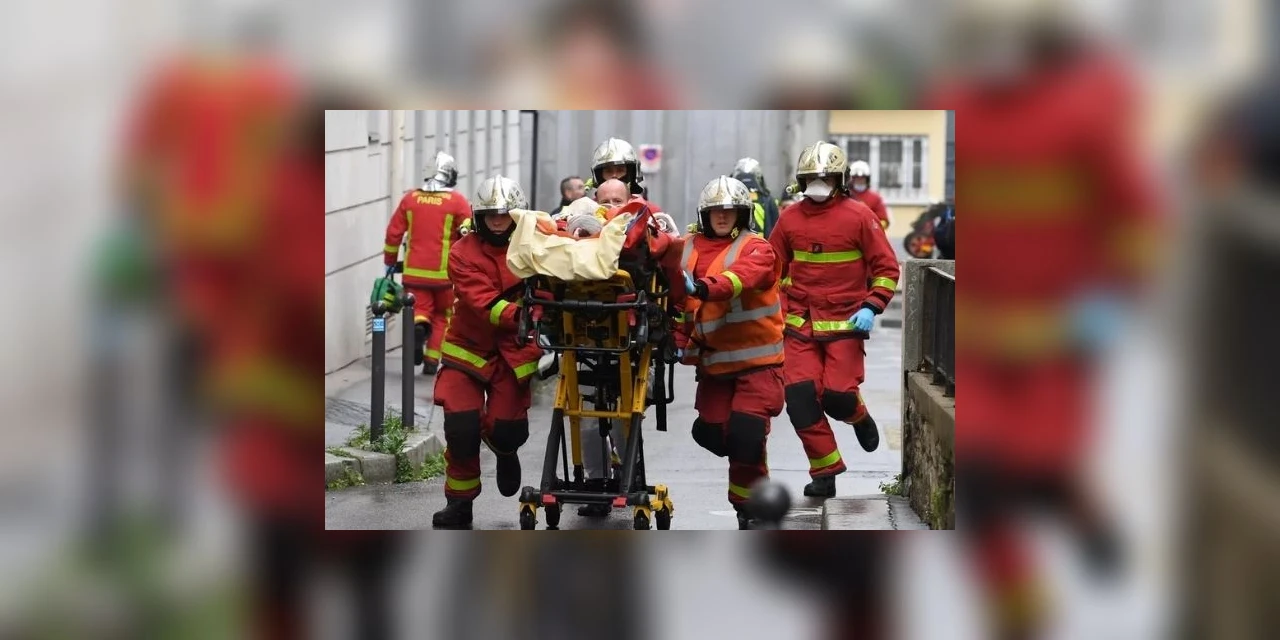 Ataque com faca deixa ao menos quatro feridos em Paris nesta sexta (25)