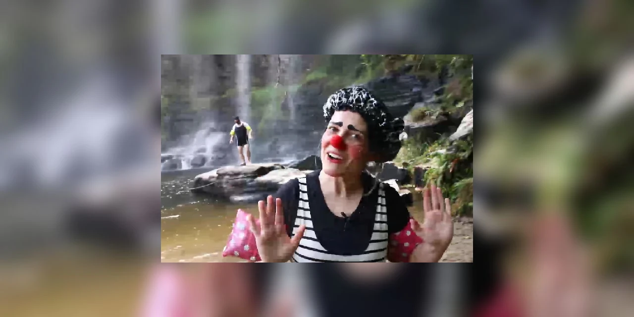 Vai curtir uma cachoeira neste final de semana? Veja dicas dos Doutores Palhaços para evitar a COVID-19