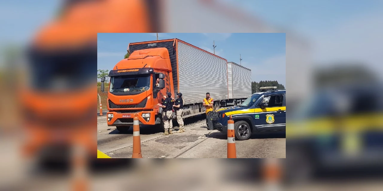 PRF conscientiza motoristas sobre o perigo das queimadas e da violência no trânsito; veja o vídeo
