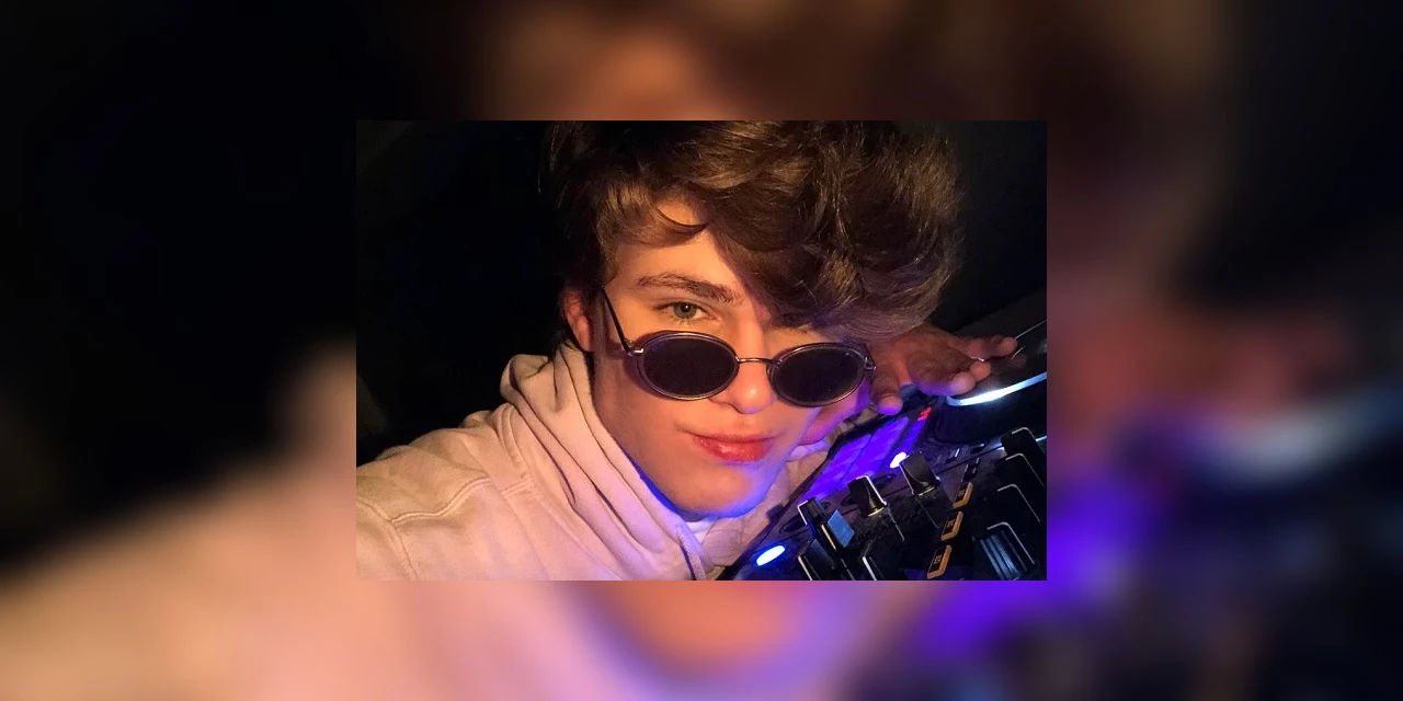 Com apenas 17 anos, o DJ ponta-grossense Leo Oliveira virou ícone de estilo nas redes sociais
