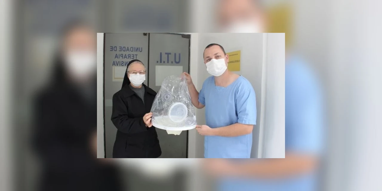 Hospital do Coração Bom Jesus (HCorBJ) adquire equipamento para auxiliar no tratamento de pacientes com COVID-19