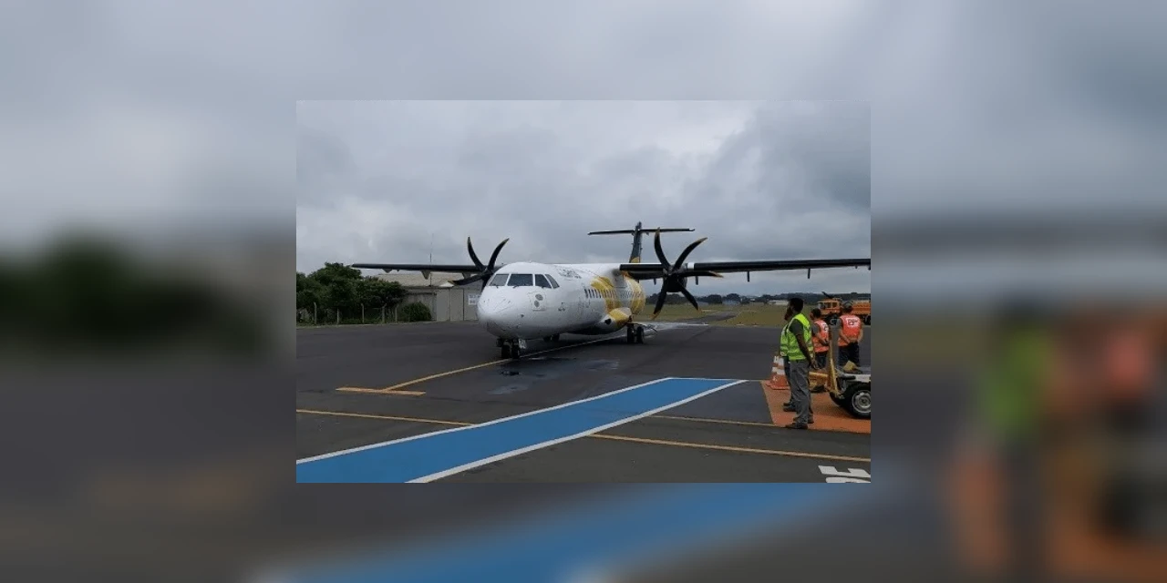 Com PG na rota, Foz do Iguaçu retoma voos para seis destinos