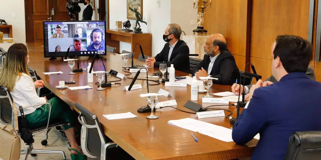 Governo do PR investe em projeto de  modernização da gestão fiscal e administrativa