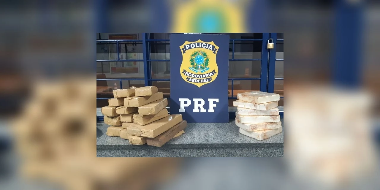 PRF encontra mais de 15kg de drogas escondidas em veículo em Irati