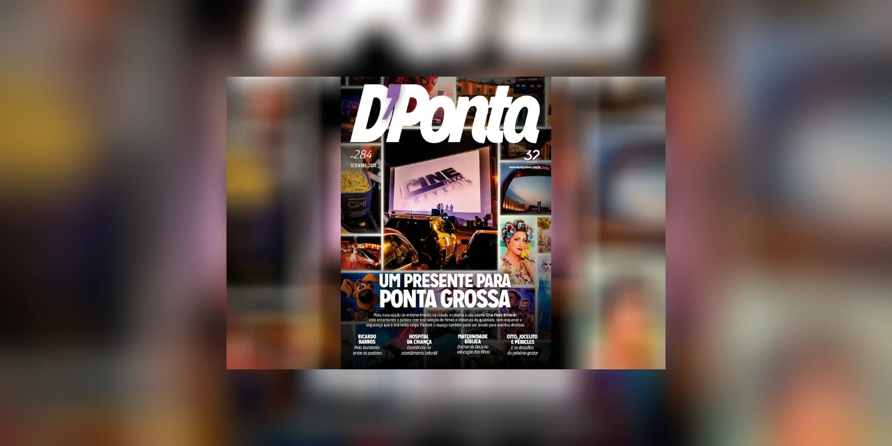 Revista D'Ponta #284 Setembro/2020