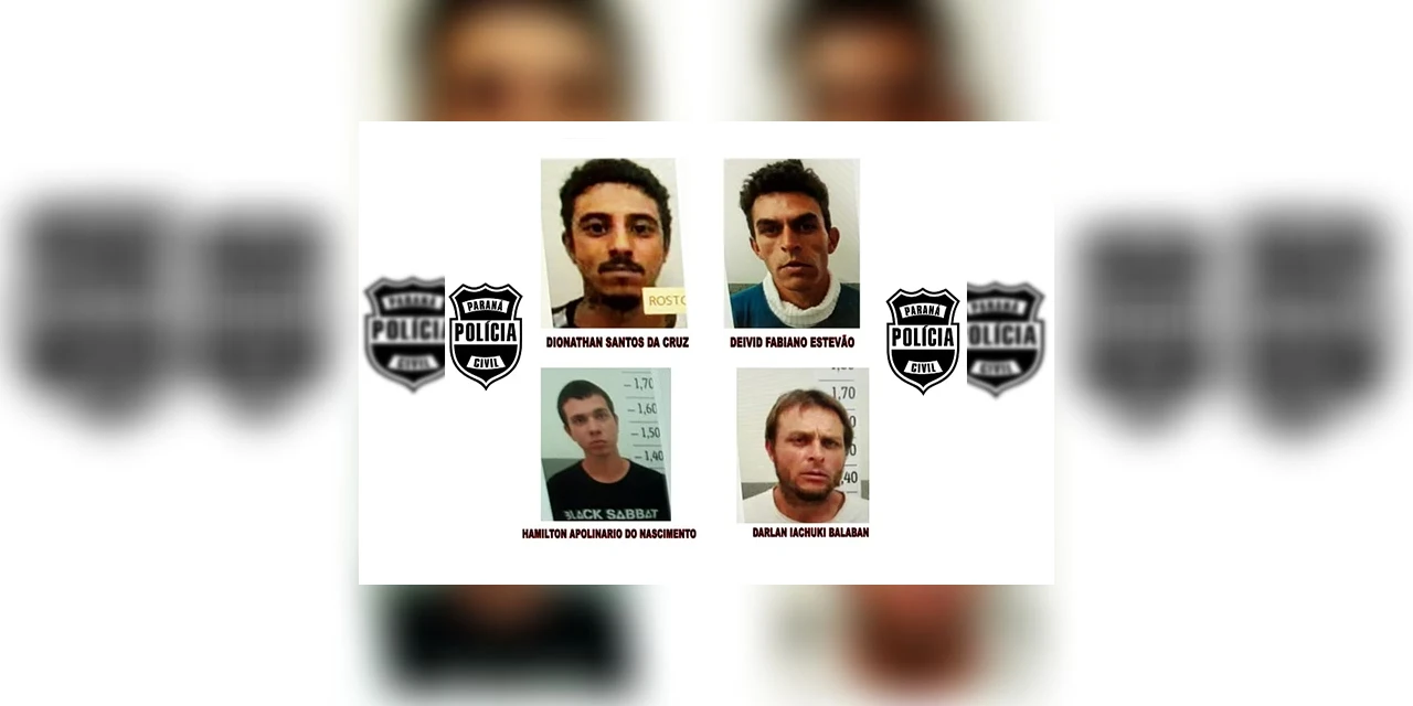 Prisioneiros fogem de delegacia do Paraná e roubam armamento