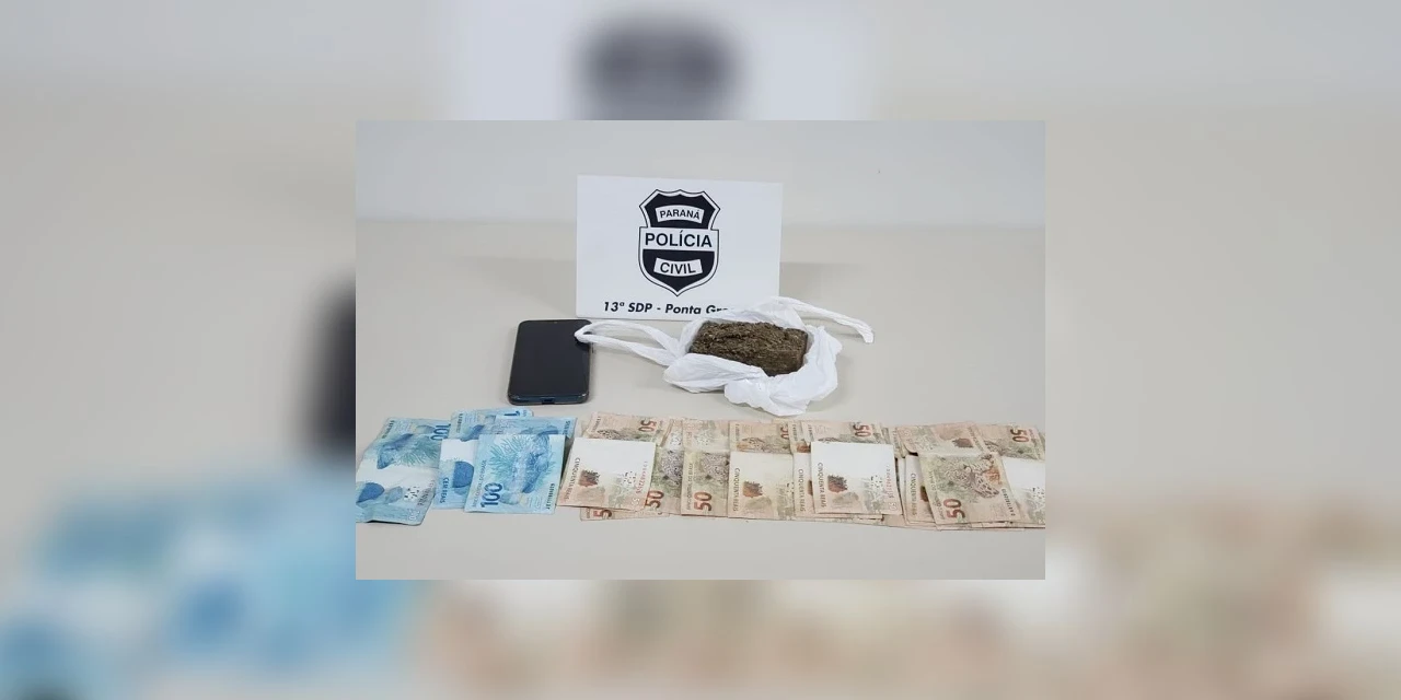 Suspeito de matar uma pessoa e atirar contra outras três é preso em Ponta Grossa