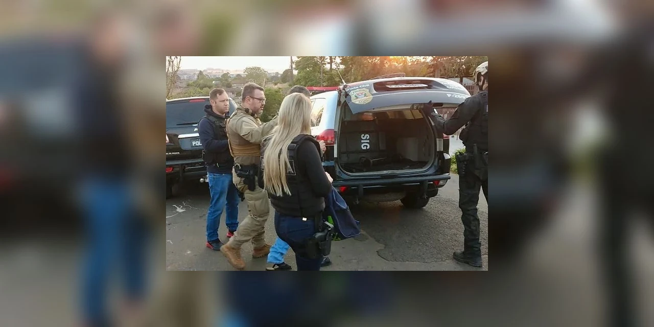 Suspeito de estuprar uma criança de 13 anos, homem que era pastor e guarda municipal é preso em PG