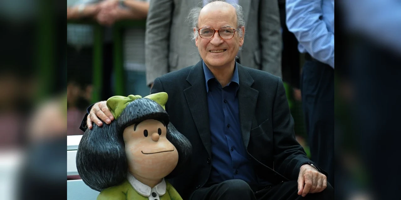Morre, aos 88 anos, o cartunista Quino, criador de Mafalda
