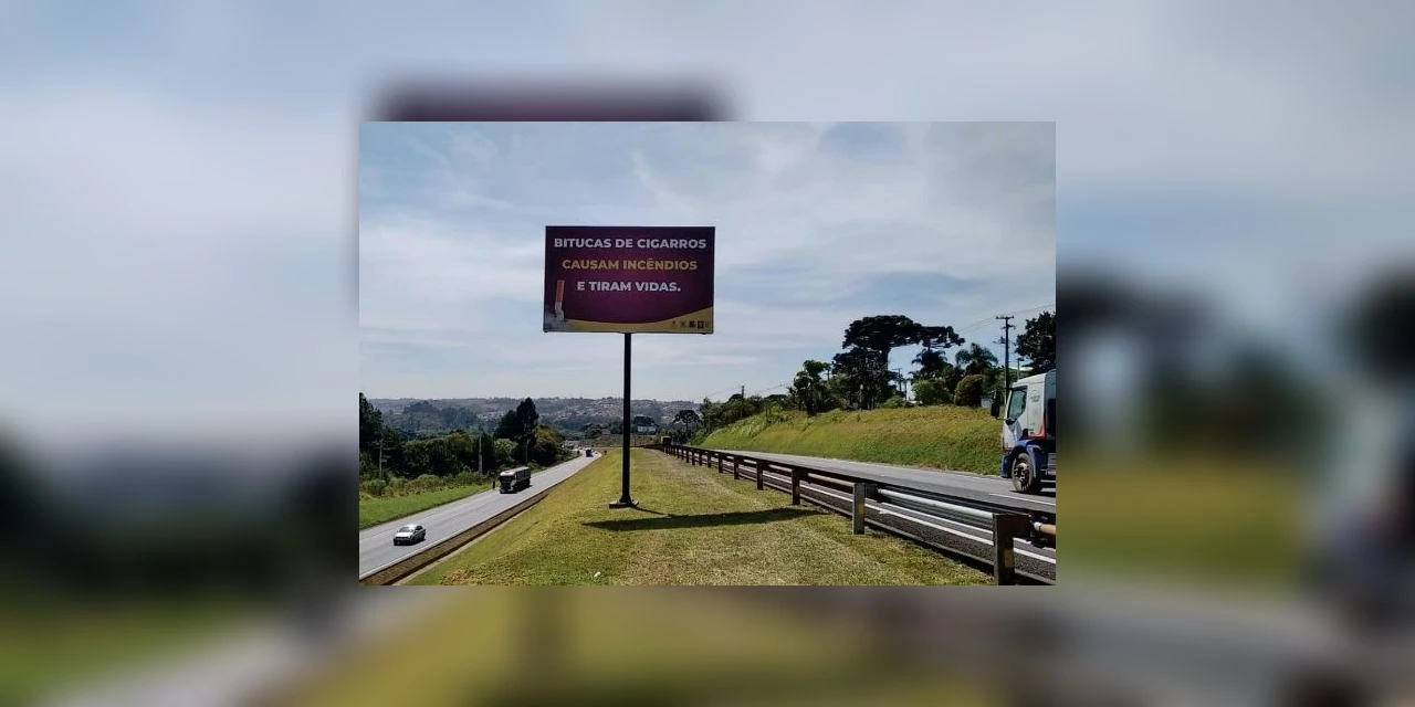 CCR RodoNorte promove campanha de conscientização para evitar queimadas