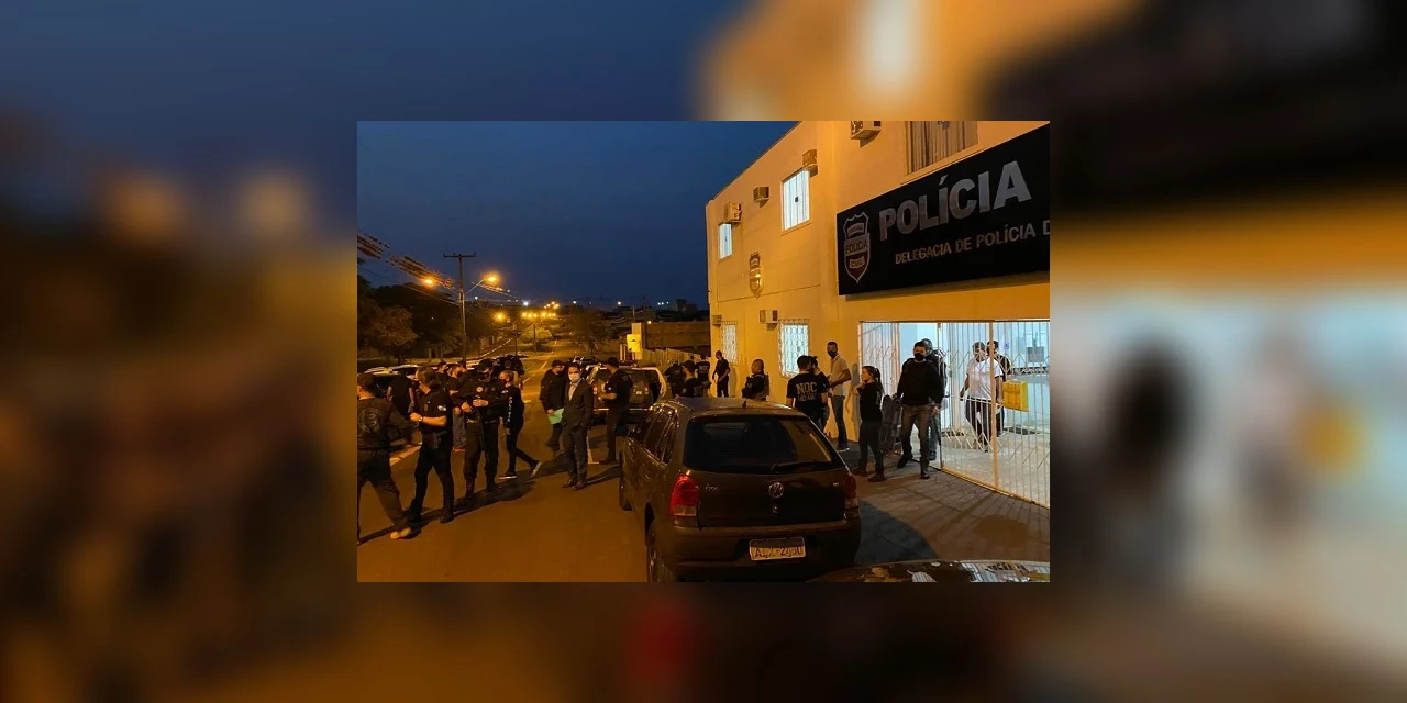 Vídeo: Polícia Civil realiza megaoperação e prende dez pessoas em Arapoti