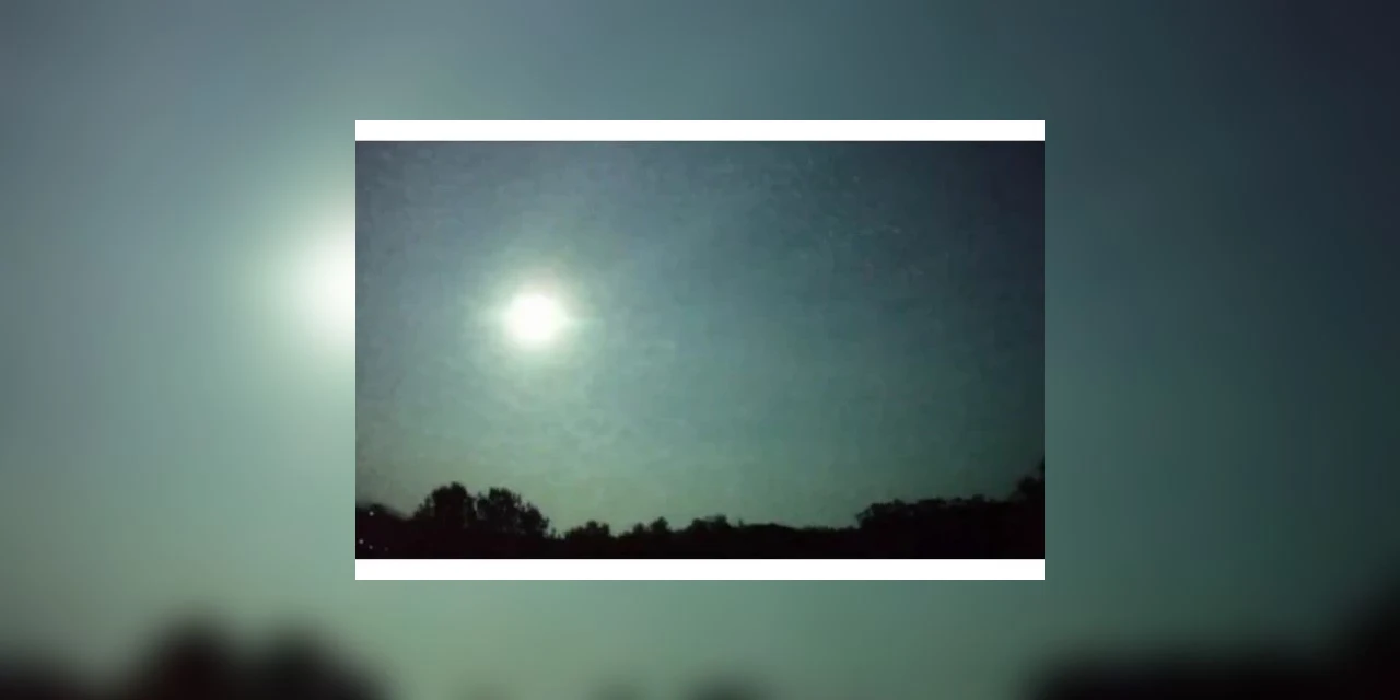 Vídeo: Meteoro com luminosidade maior do que a lua é registrado nesta madrugada no Rio Grande do Sul