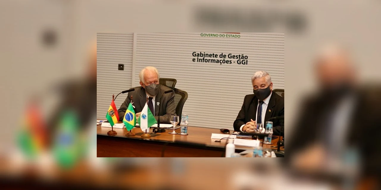 Embaixador da Bolívia visita o Paraná para promover acordos comerciais com o estado