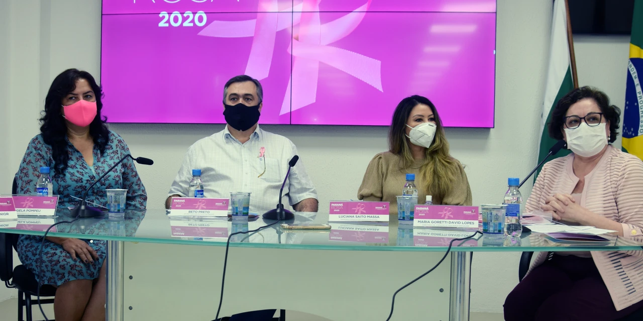 Paraná Rosa alerta sobre a importância do cuidado com a saúde da mulher