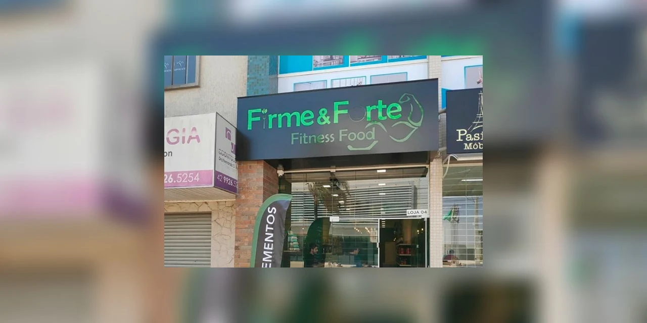 'Firme & Forte' se destaca na área de suplementos e alimentação saudável em PG