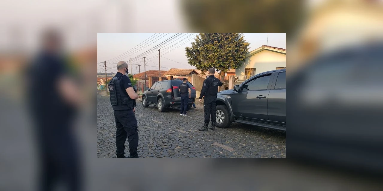 Vídeo: Polícia Civil desmonta grupo que vendia cocaína na região dos Campos Gerais; veja os detalhes