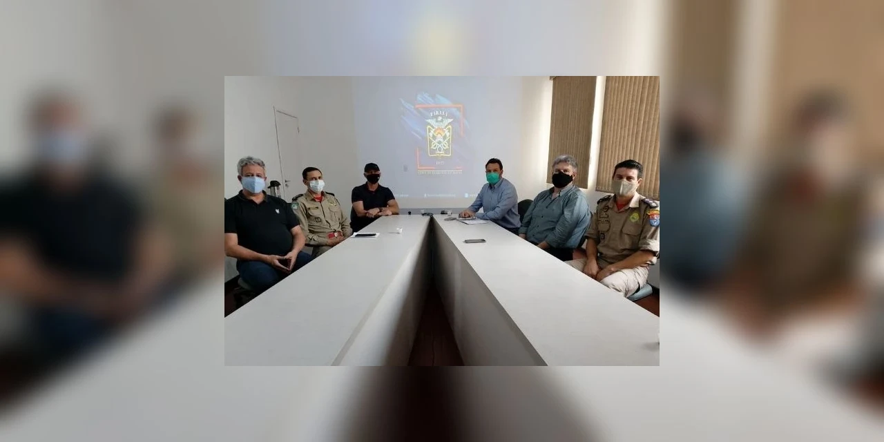 Pauliki apresenta propostas para o Corpo de Bombeiros