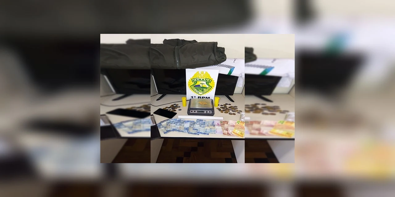 Polícia Militar de Ponta Grossa aborda 19 pessoas durante "Operação Ostensividade"