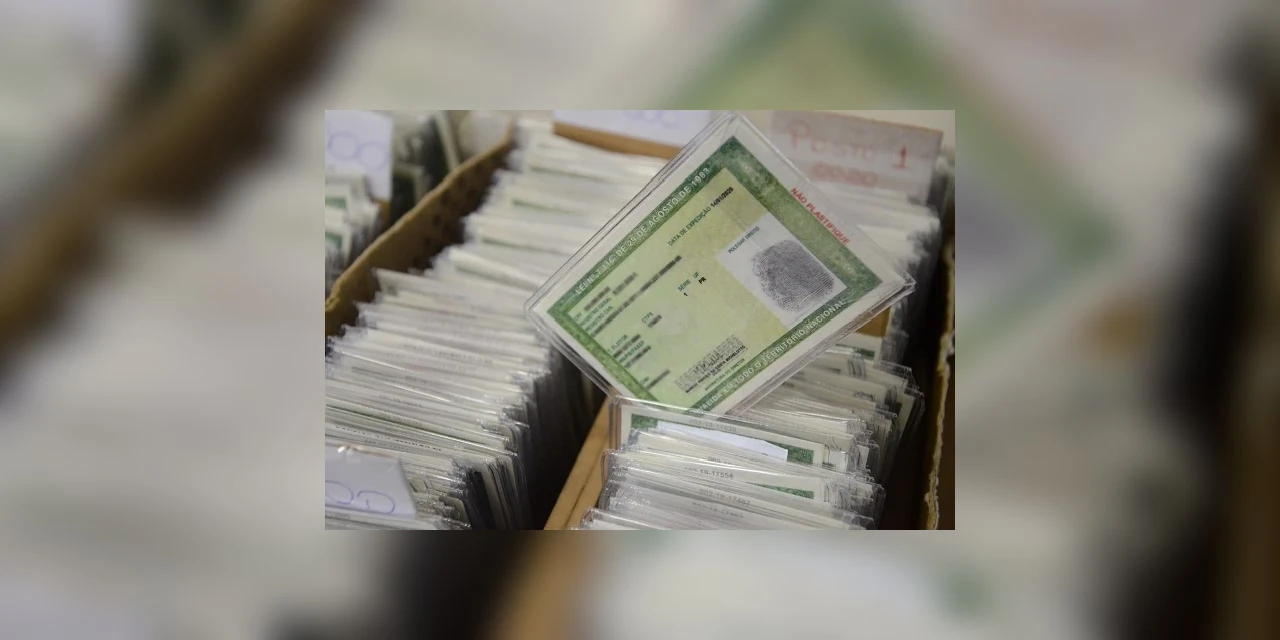 Durante a pandemia, mais de 139 mil pessoas solicitaram a confecção do RG