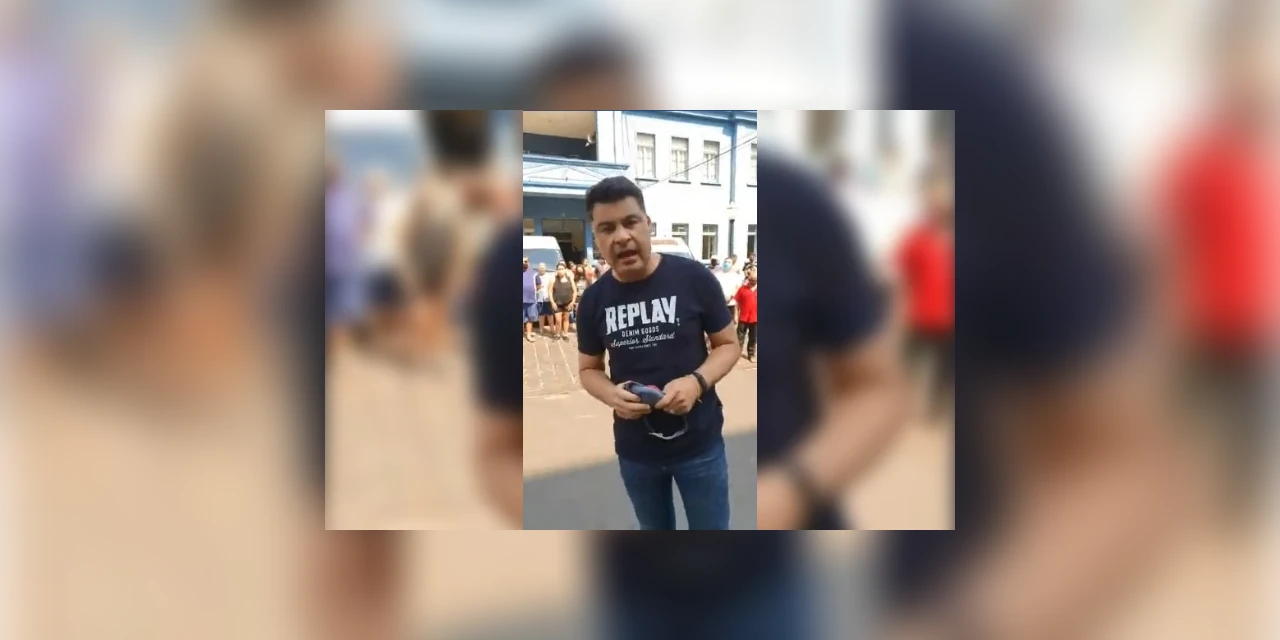 Em live, Rangel pede doações de alimentos para o 'PG sem Fome'; "Estamos chegando aos níveis críticos"