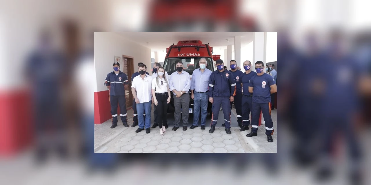 Piraí do Sul inaugura base do SAMU nesta sexta-feira (2)