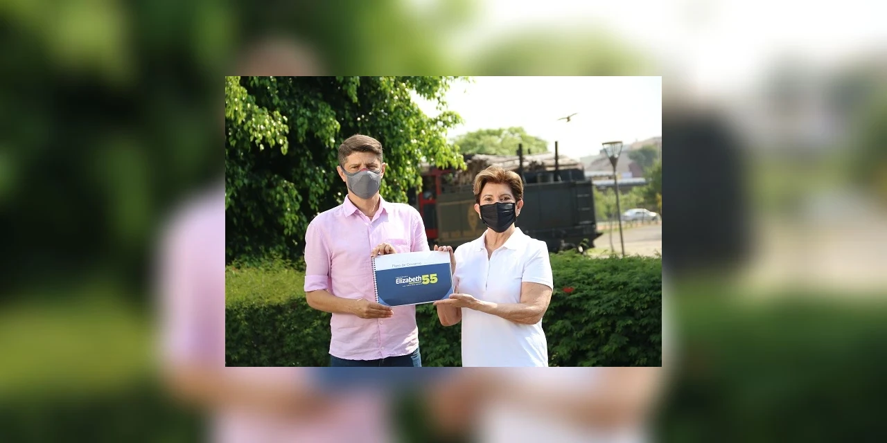 Professora Elizabeth registra plano ‘Ponta Grossa: Melhor, Maior e Mais Humana’