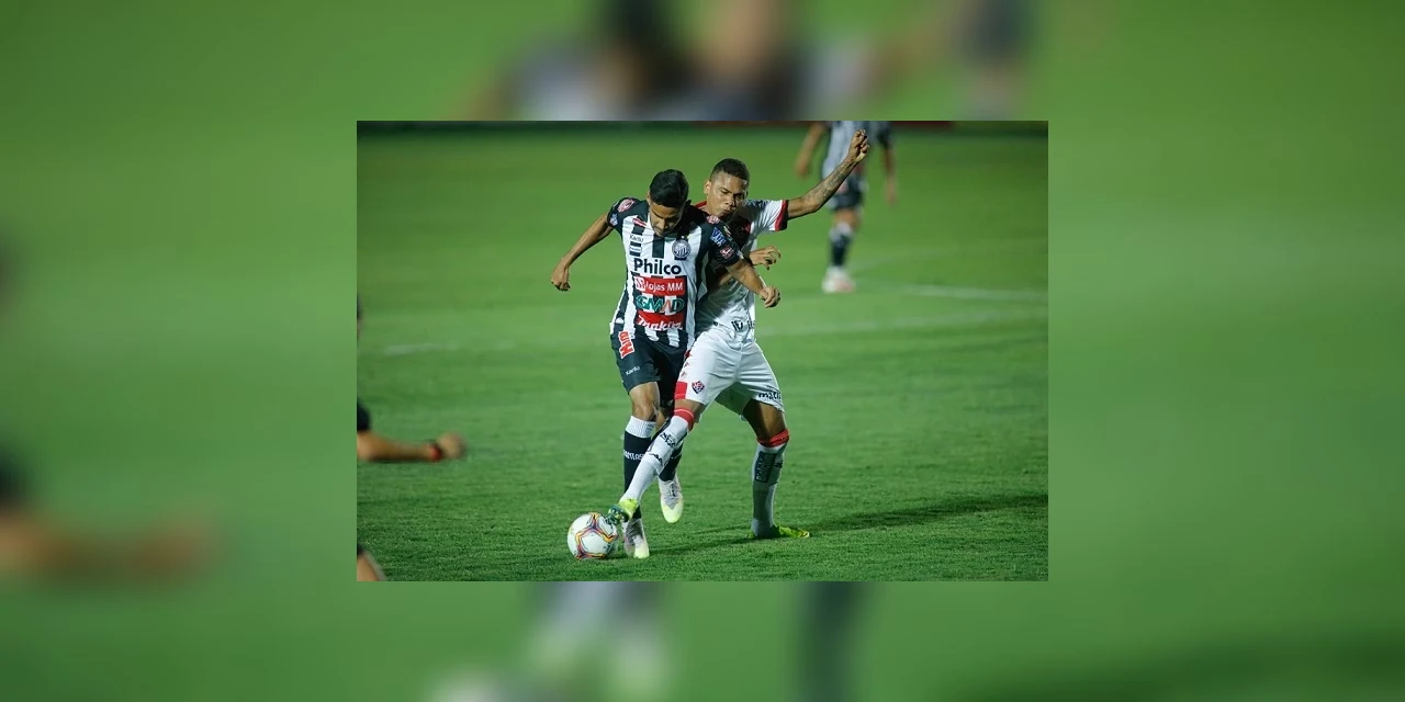 Com gol nos acréscimos, Operário empata com o Vitória pela Série B